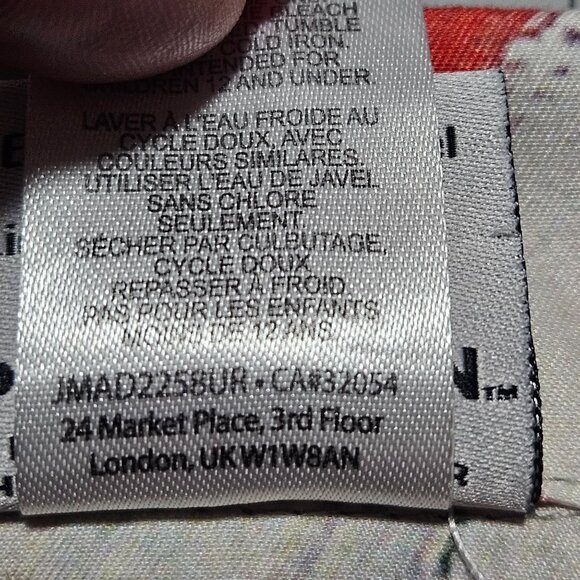 Jean-Michel Basquiat Licensed Art Print Short-Sleeve Button-Up Shirt For Adults - Picture 11 of 14